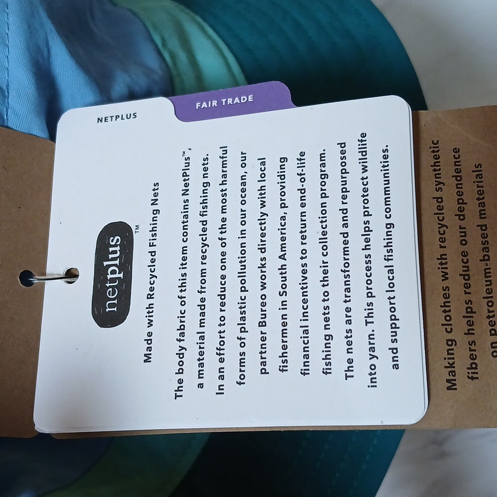 Patagonia Wavefarer Bucket Hat Large NWT - Picture 9 of 16